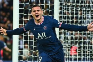  巴黎圣日耳曼客场逆转击败里昂，积分榜领跑优势扩大  