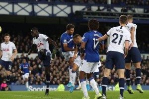  埃弗顿青春风暴起，客场爆冷击败托特纳姆热刺