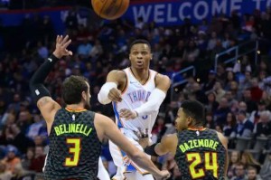  勇士绝杀雷霆终结对手七连胜势头  