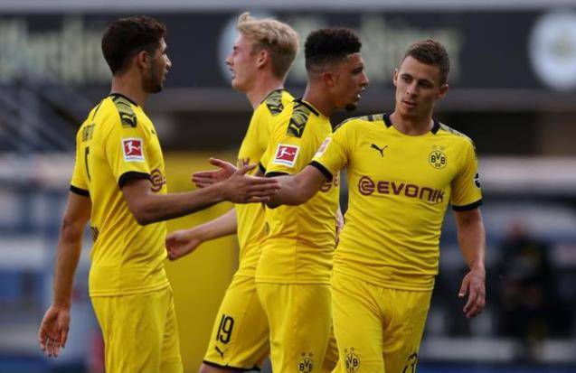  哈兰德帽子戏法助多特大胜德甲对手望尘莫及  